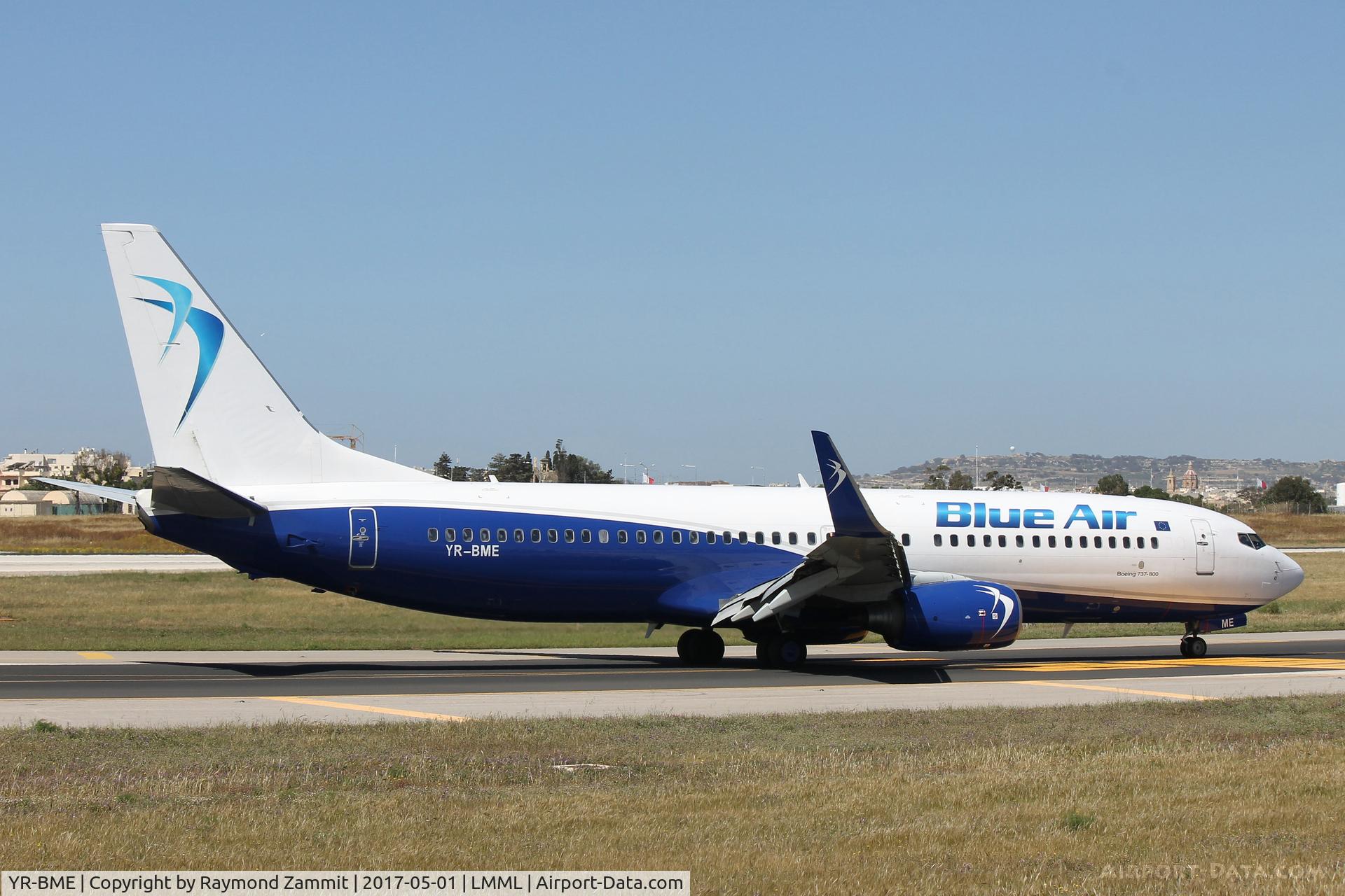 YR-BME, 2005 Boeing 737-86N C/N 34251, B737-800 YR-BME Blue Air