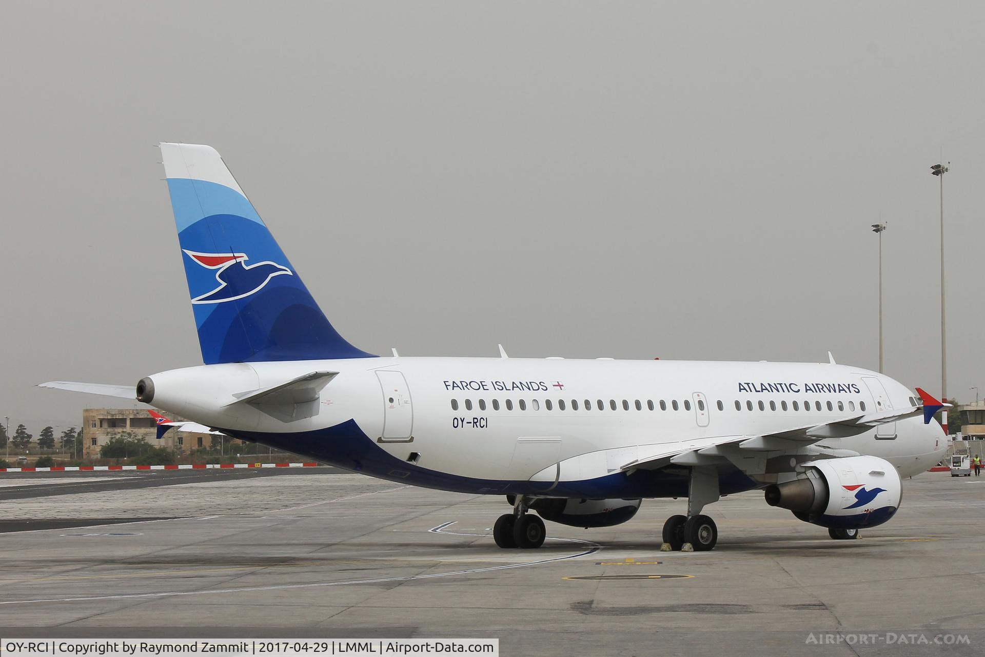 OY-RCI, 2009 Airbus A319-112 C/N 3905, A319 OY-RCI Atlantic Airways