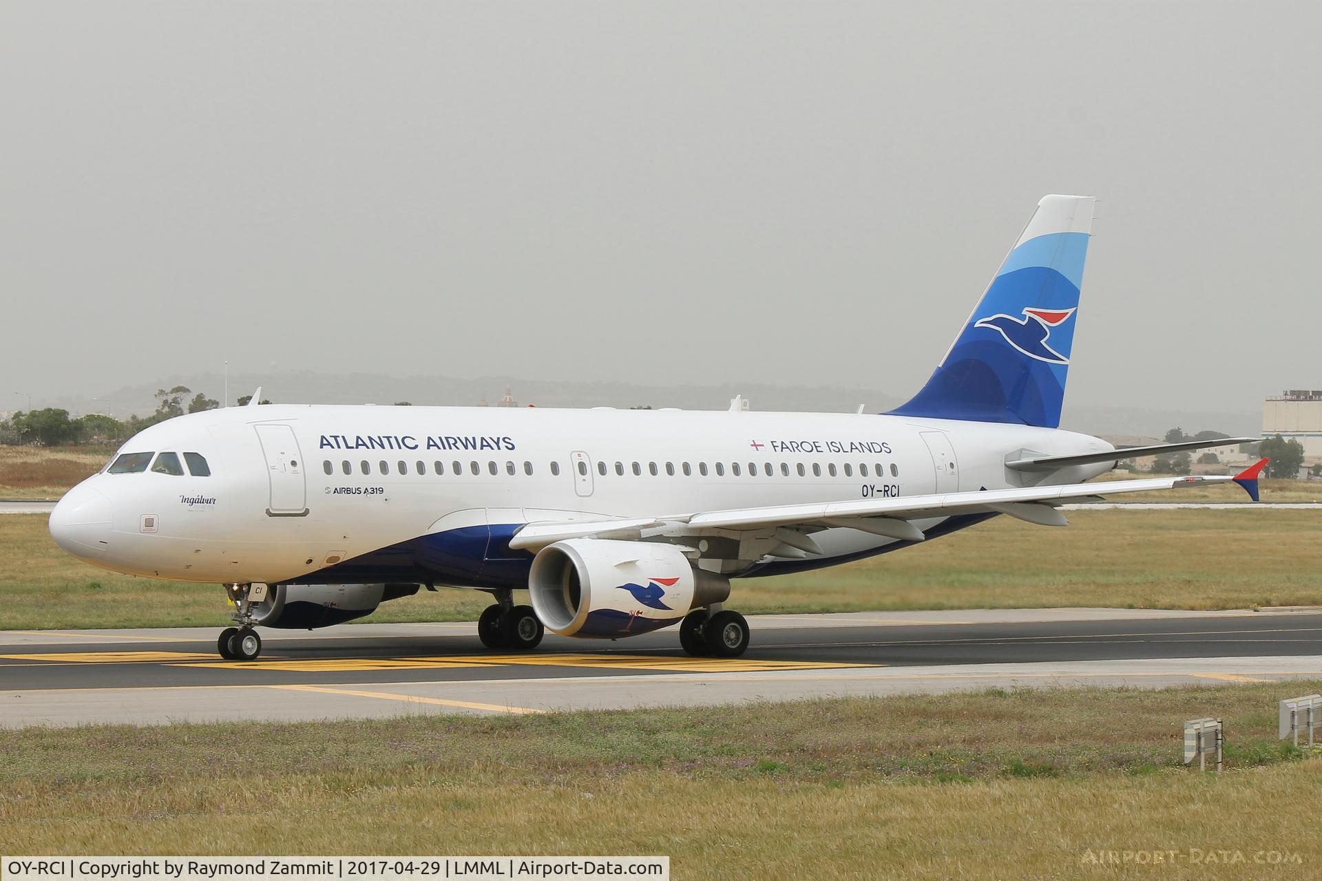 OY-RCI, 2009 Airbus A319-112 C/N 3905, A319 OY-RCI Atlantic Airways