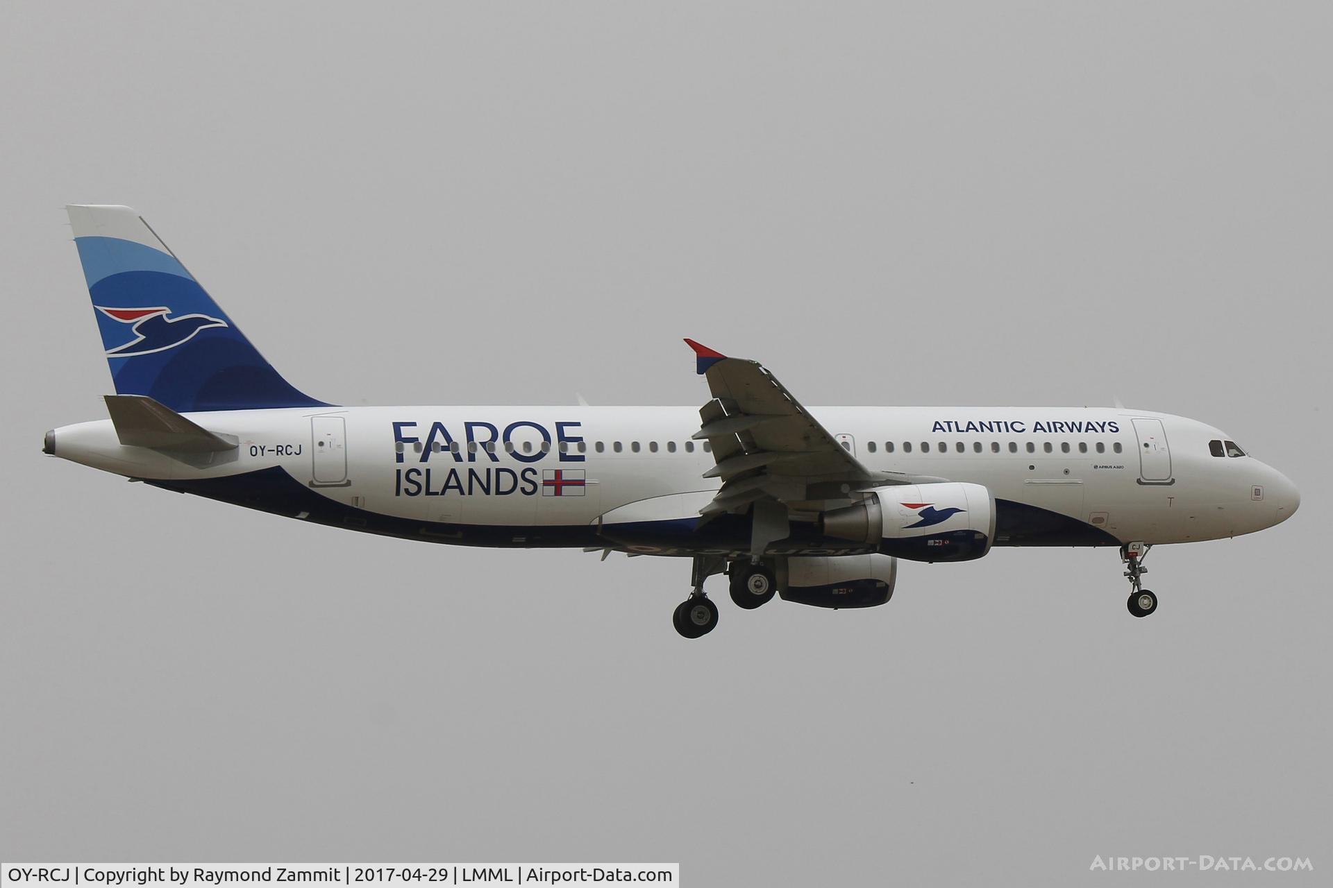 OY-RCJ, 2016 Airbus A320-214 C/N 7465, A320 OY-RCJ Atlantic Airways