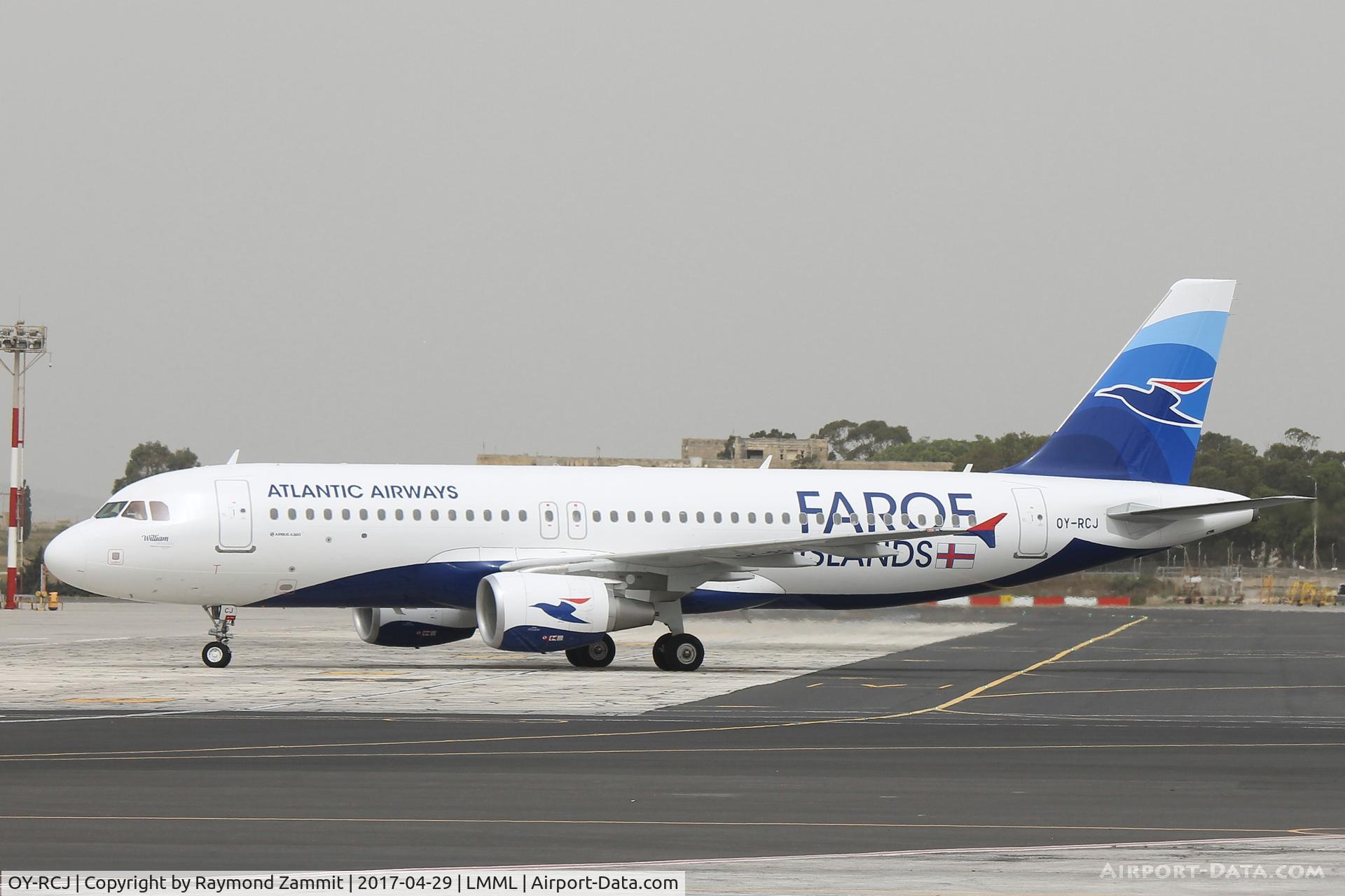 OY-RCJ, 2016 Airbus A320-214 C/N 7465, A320 OY-RCJ Atlantic Airways