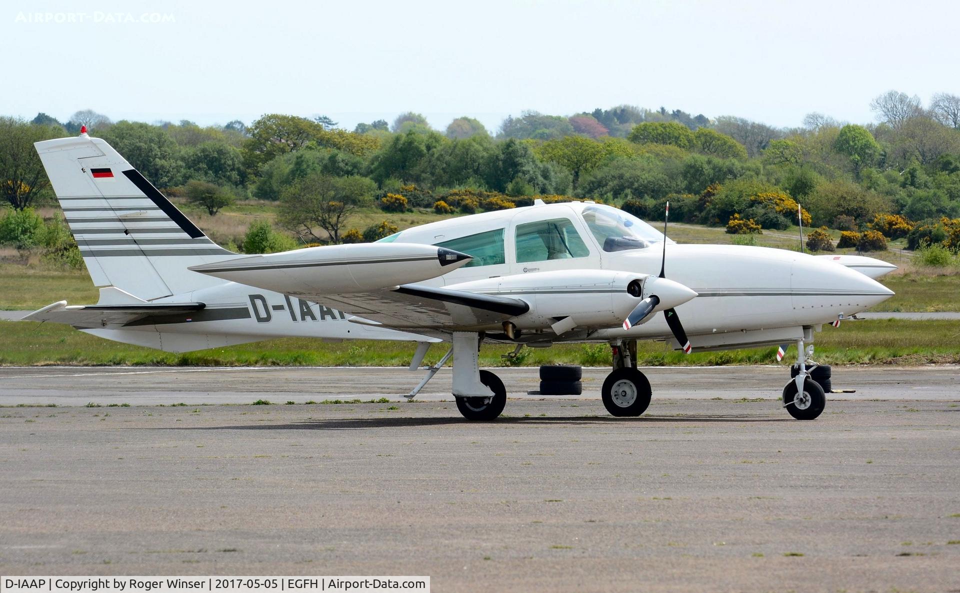 D-IAAP, 1978 Cessna T310R C/N 310R-1348, Visiting Cessna T310R.