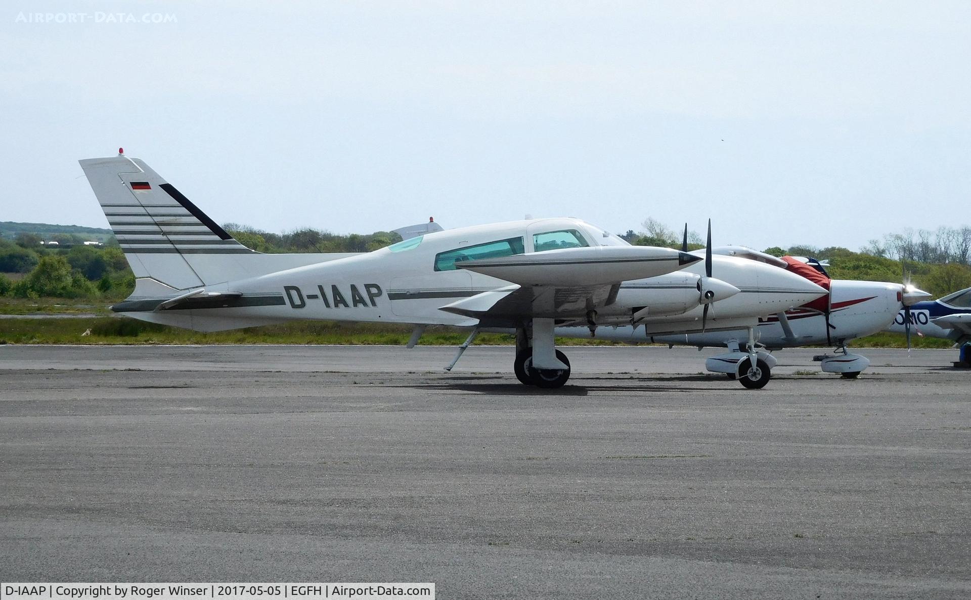 D-IAAP, 1978 Cessna T310R C/N 310R-1348, Visiting Cessna T310R.