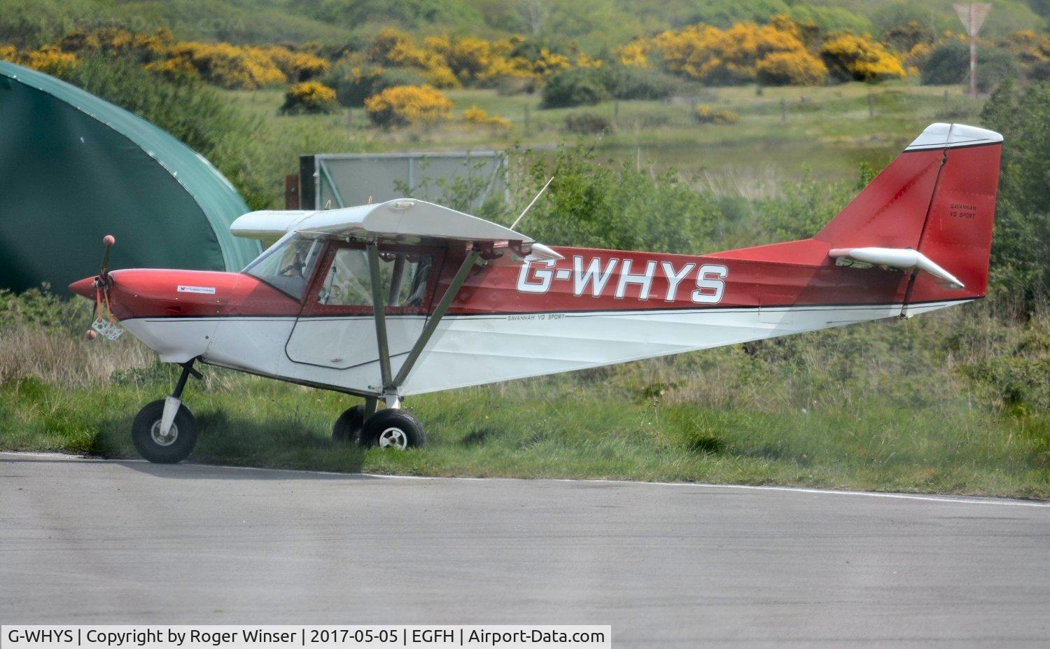 G-WHYS, 2010 ICP MXP-740 Savannah VG Jabiru(3) C/N BMAA/HB/404, Resident Savannah VG Jabiru (1).
