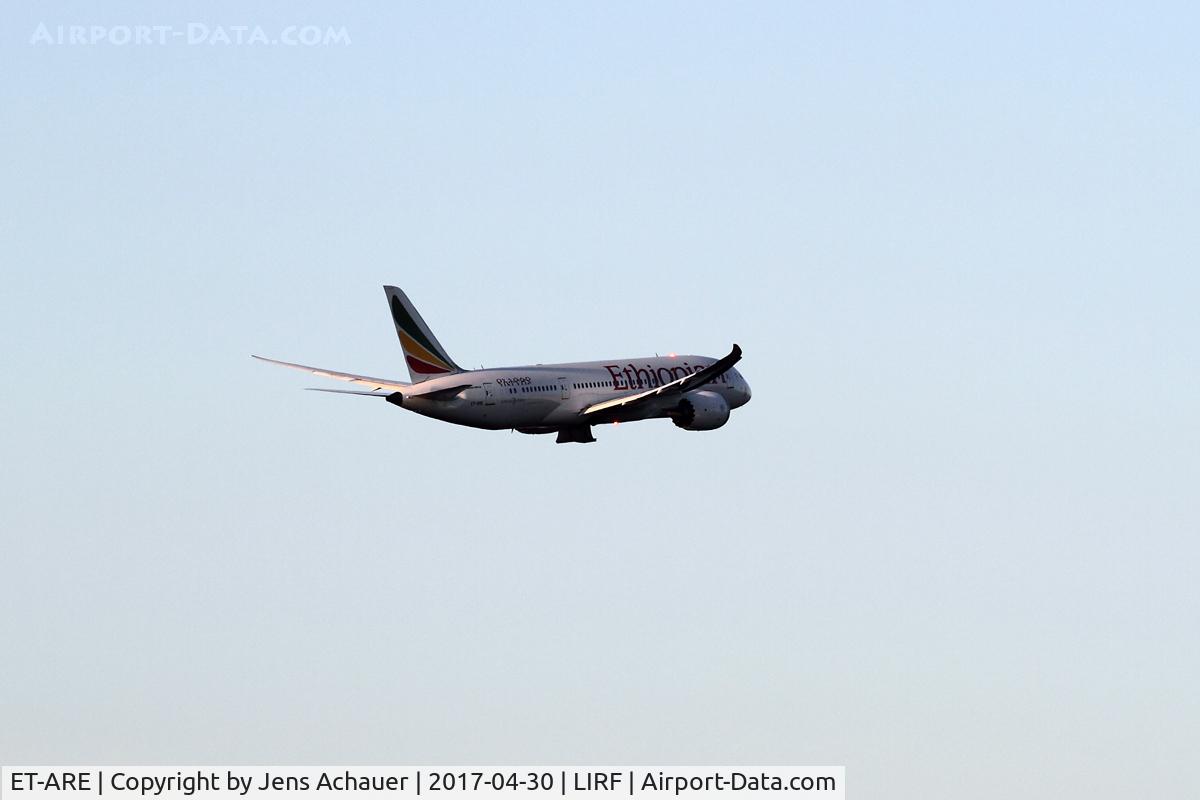 ET-ARE, 2014 Boeing 787-8 Dreamliner Dreamliner C/N 34751, Take-off to MAD