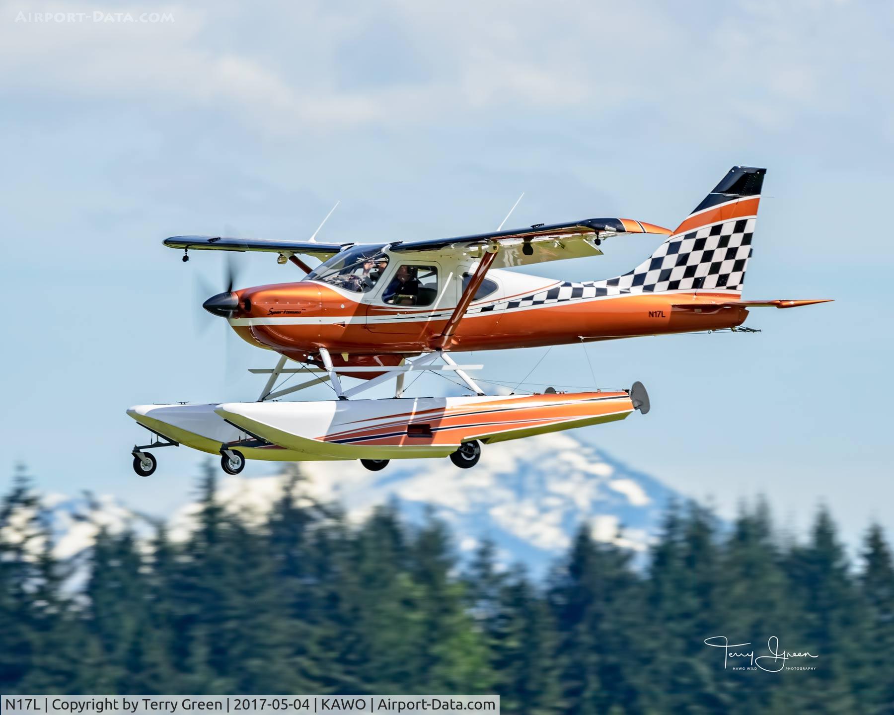 N17L, Glasair GS-2 Sportsman C/N 7346, KAWO