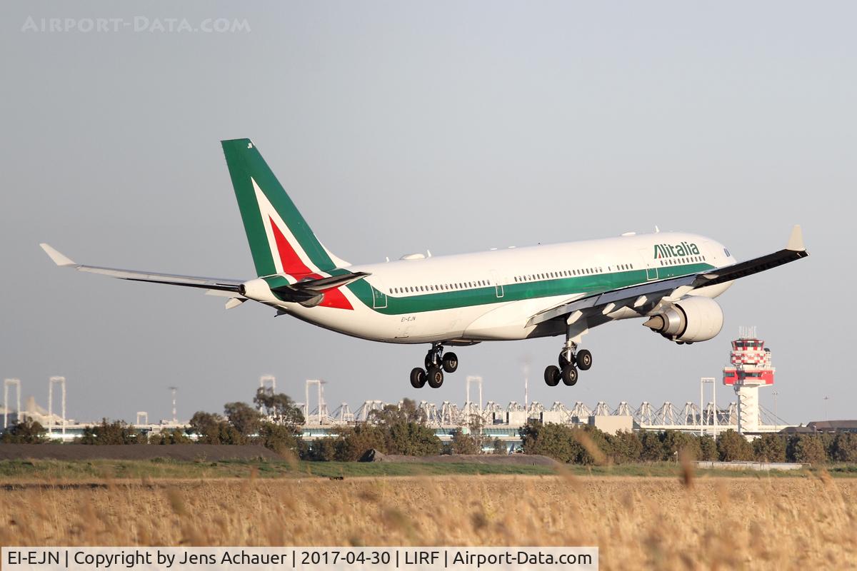 EI-EJN, 2012 Airbus A330-202 C/N 1313, Arriving from Seoul