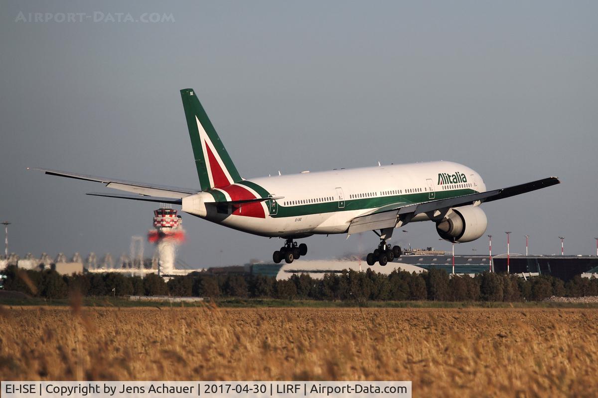 EI-ISE, 2002 Boeing 777-243/ER C/N 32856, Arriving from Tokyo