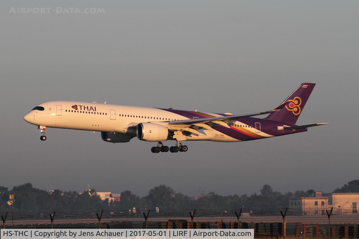 HS-THC, 2016 Airbus A350-941 C/N 050, from BKK