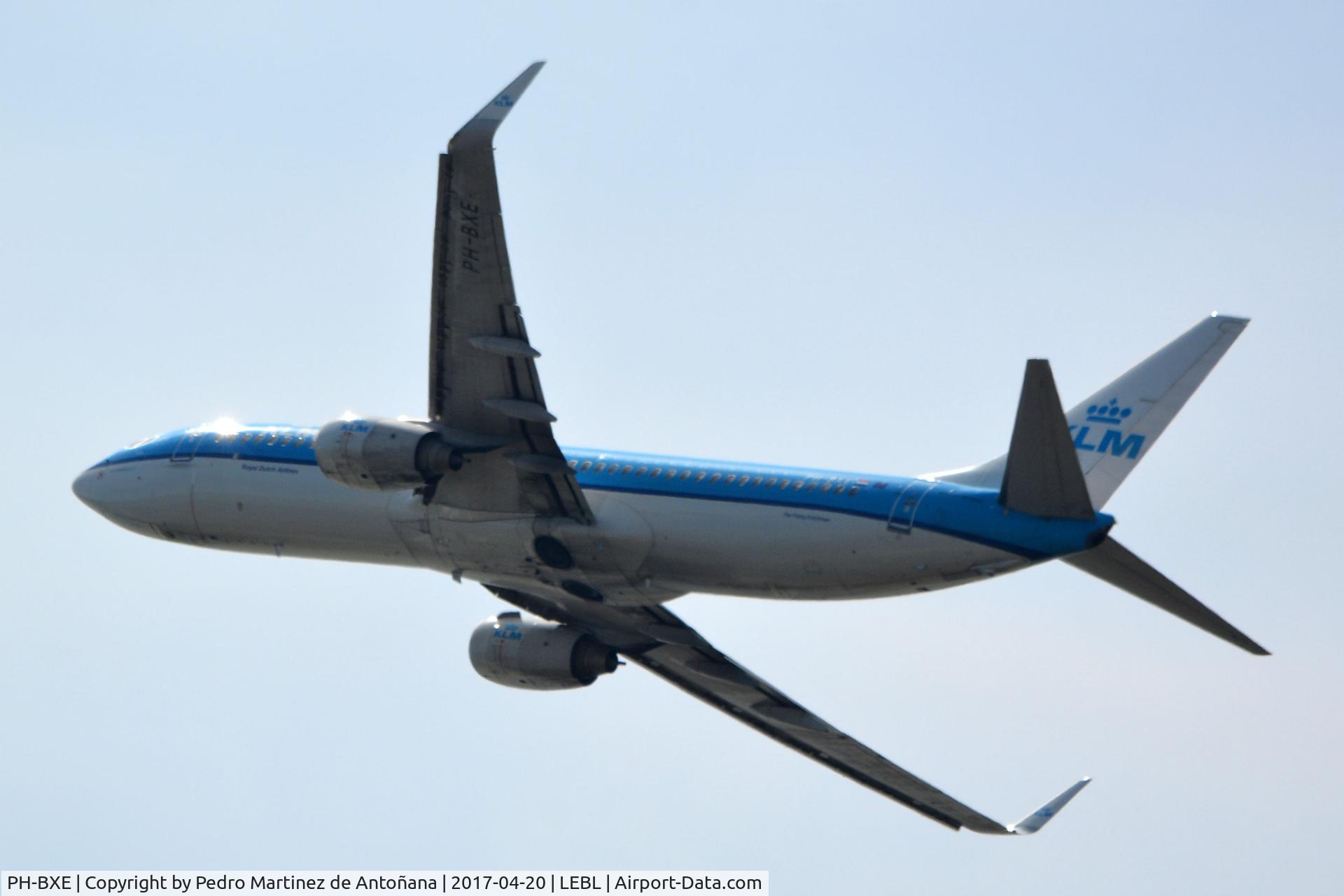PH-BXE, 2000 Boeing 737-8K2 C/N 29595, El Prat  -  Barcelona  -  España