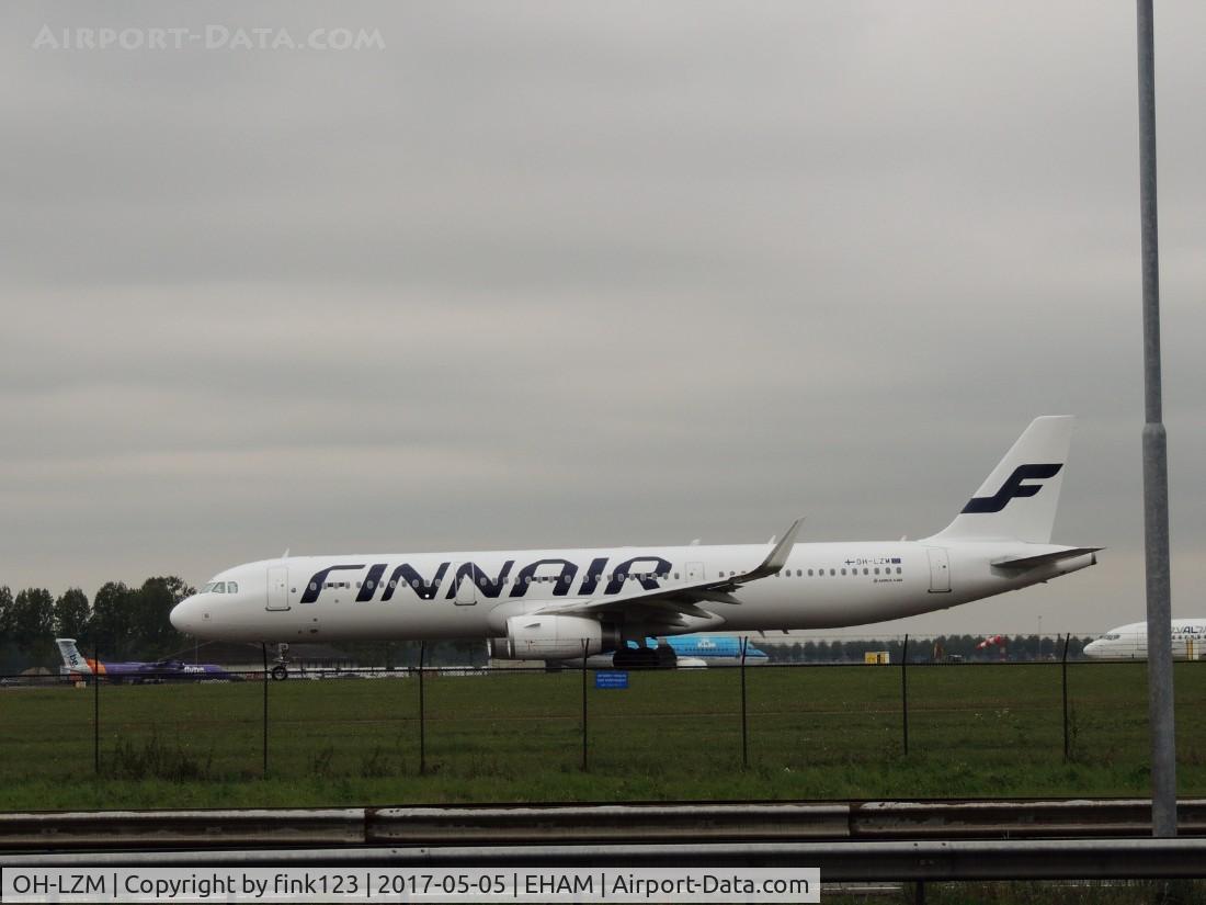 OH-LZM, 2017 Airbus A321-231 C/N 7552, FINNAIR BRAND NEW A321 READY FOR TAKEOFF