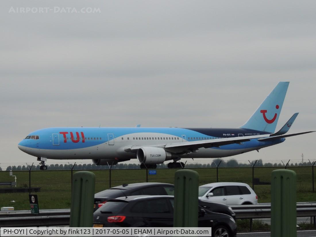 PH-OYI, 2000 Boeing 767-304/ER C/N 29138, TUI NETHERLAND READY FOR A LONG FLIGHT