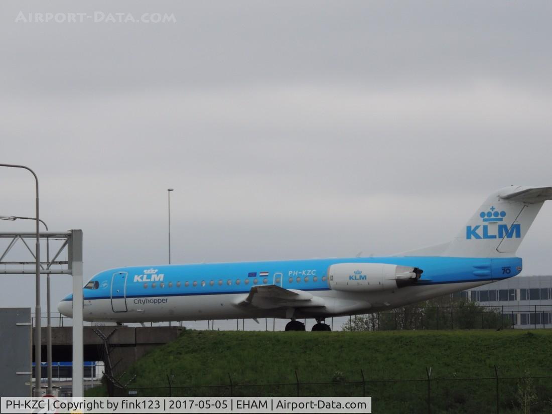 PH-KZC, 1996 Fokker 70 (F-28-0070) C/N 11566, ONE OF THE LAST FOKKRS OF KLM
