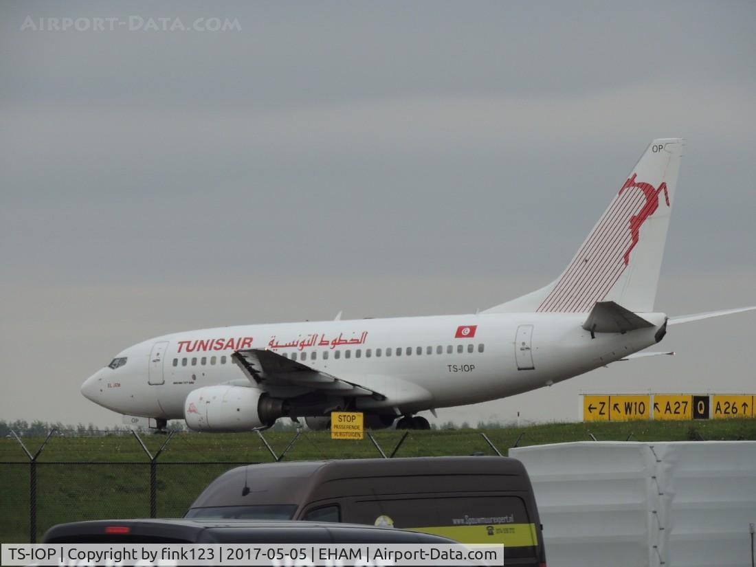 TS-IOP, 2000 Boeing 737-6H3 C/N 29500, TUNISAIR