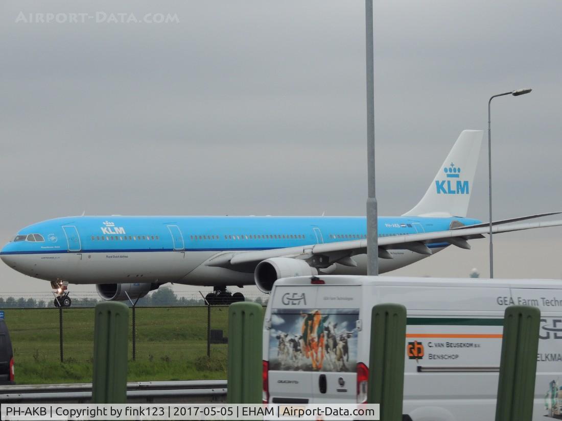 PH-AKB, 2012 Airbus A330-303 C/N 1294, A330 OF KLM