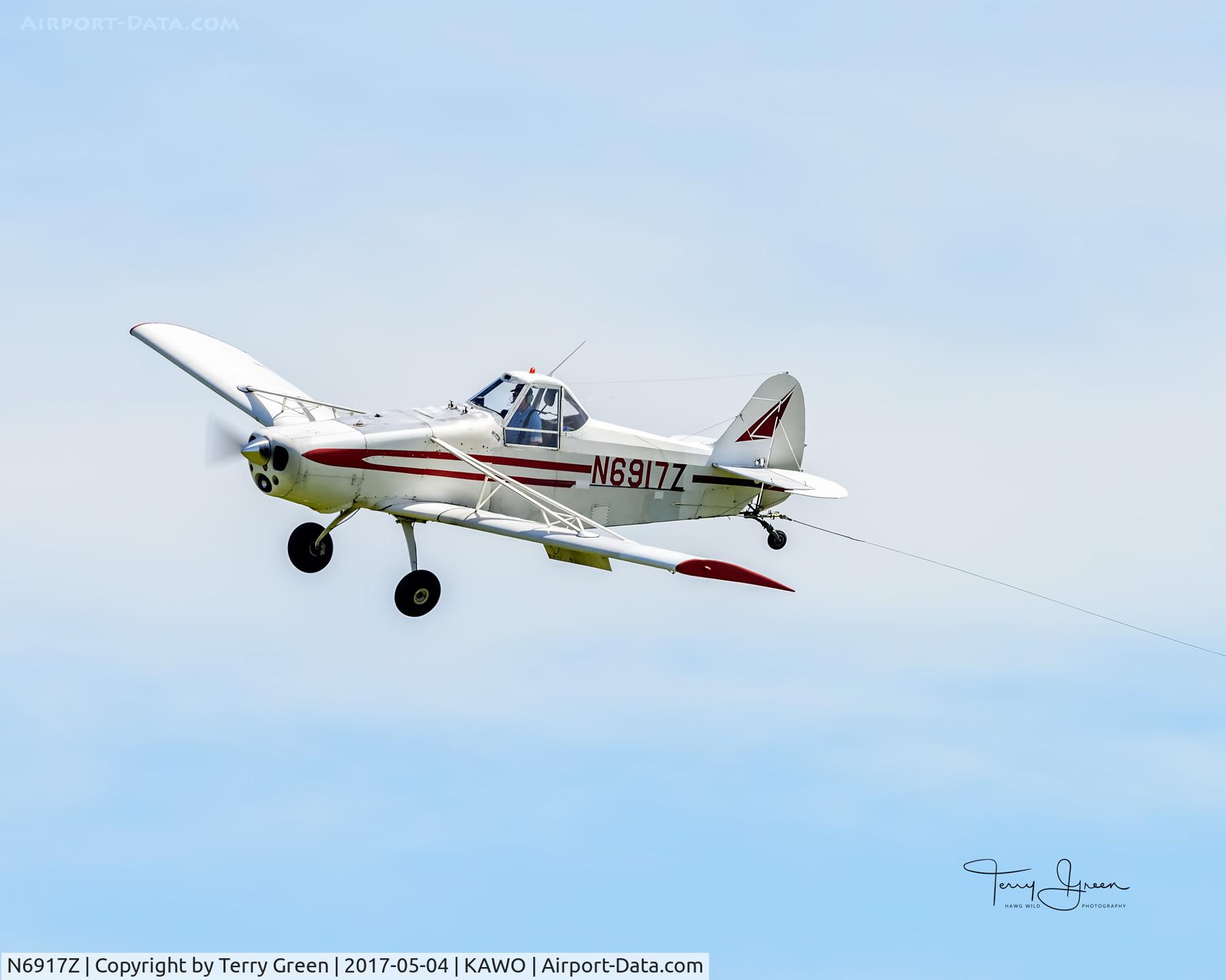 N6917Z, 1964 Piper PA-25-235 C/N 25-2660, KAWO