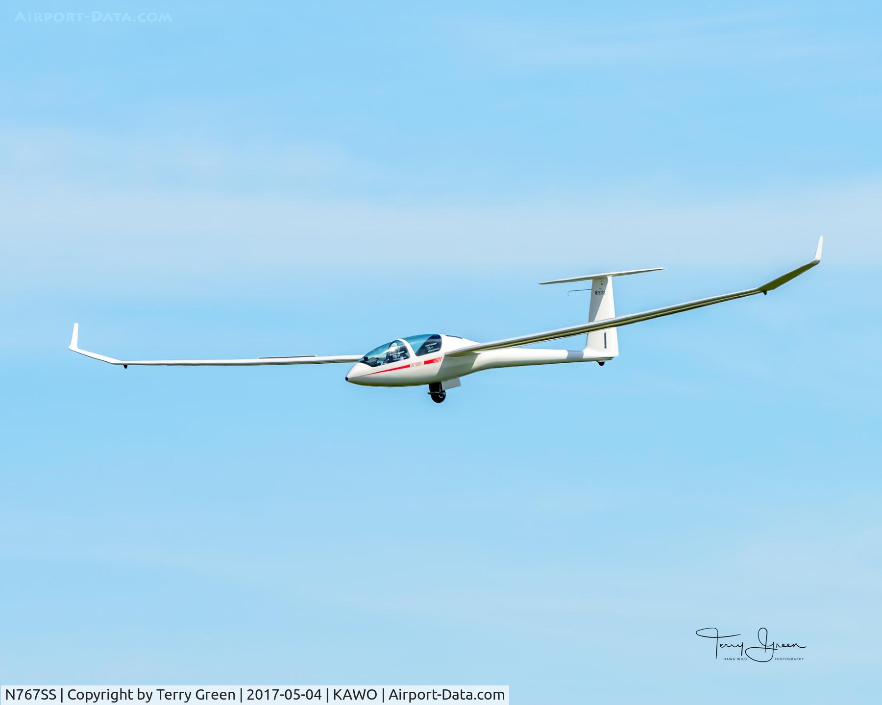 N767SS, 2003 Dg Flugzeugbau DG-1000S C/N 10-37S36, KAWO