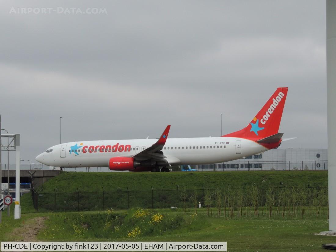PH-CDE, 2008 Boeing 737-86Q C/N 35795, CORENDON ON QUEBEC