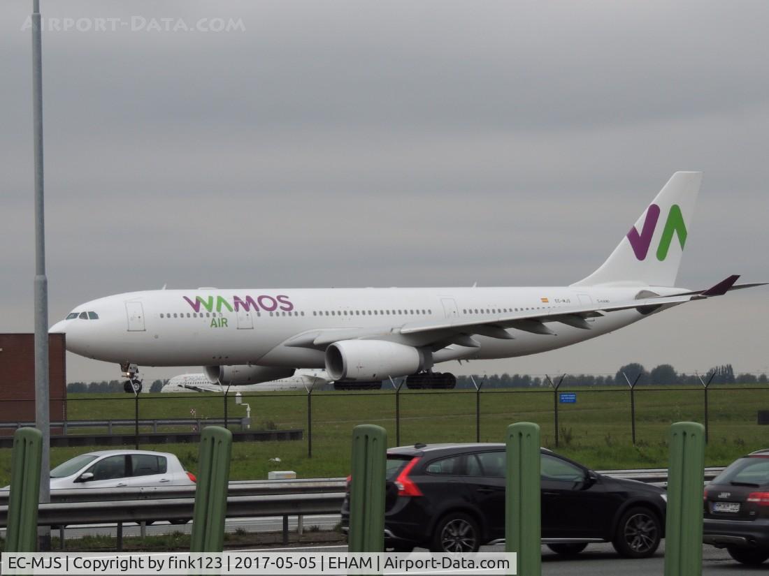 EC-MJS, 1999 Airbus A330-243 C/N 265, WAMOS A330