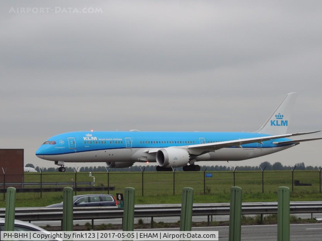 PH-BHH, 2016 Boeing 787-9 Dreamliner C/N 38767, KLM 787