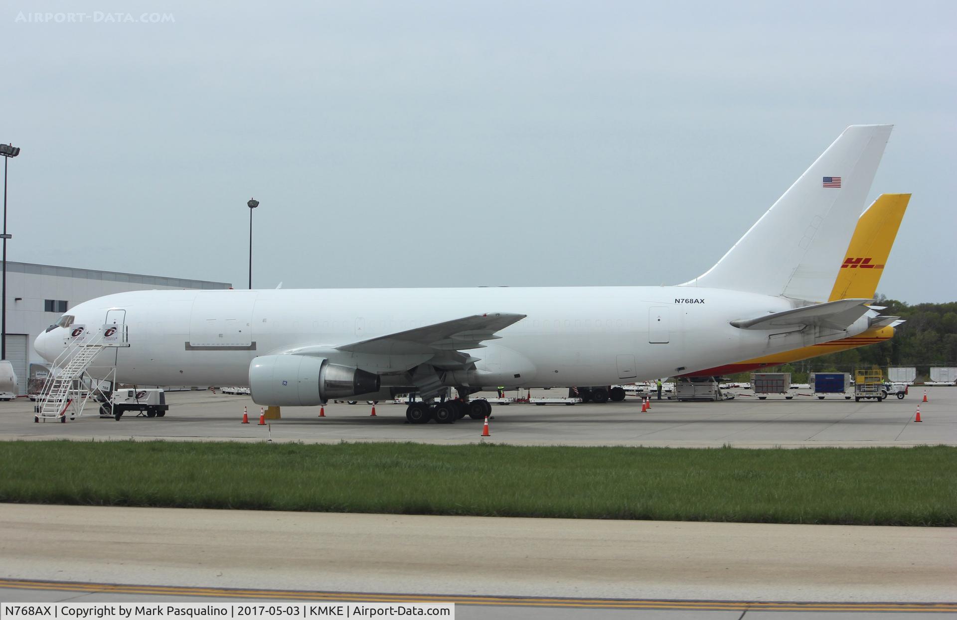 N768AX, 1983 Boeing 767-281 C/N 22786, Boeing 767-200