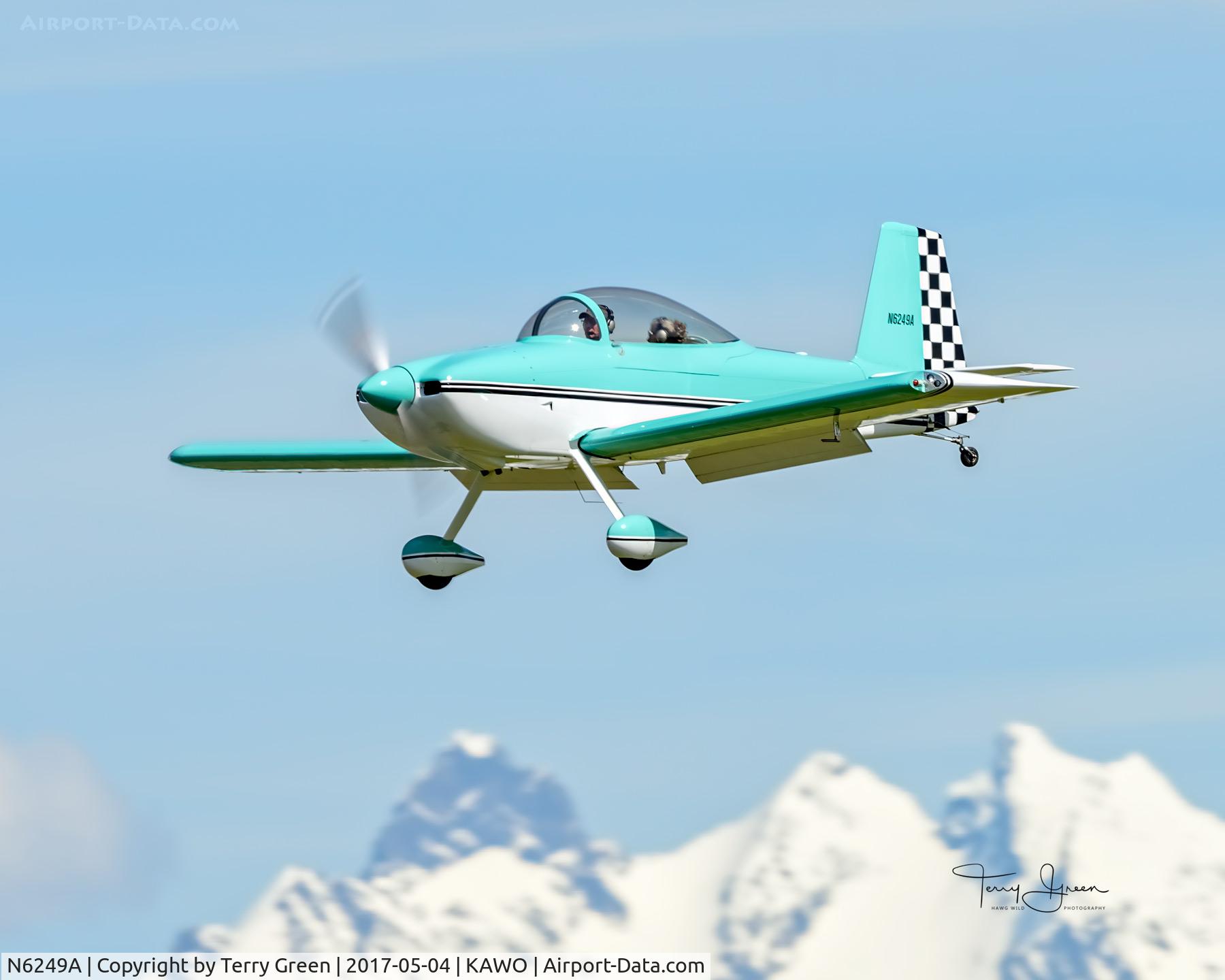 N6249A, 2010 Vans RV-8 C/N 82679, KAWO