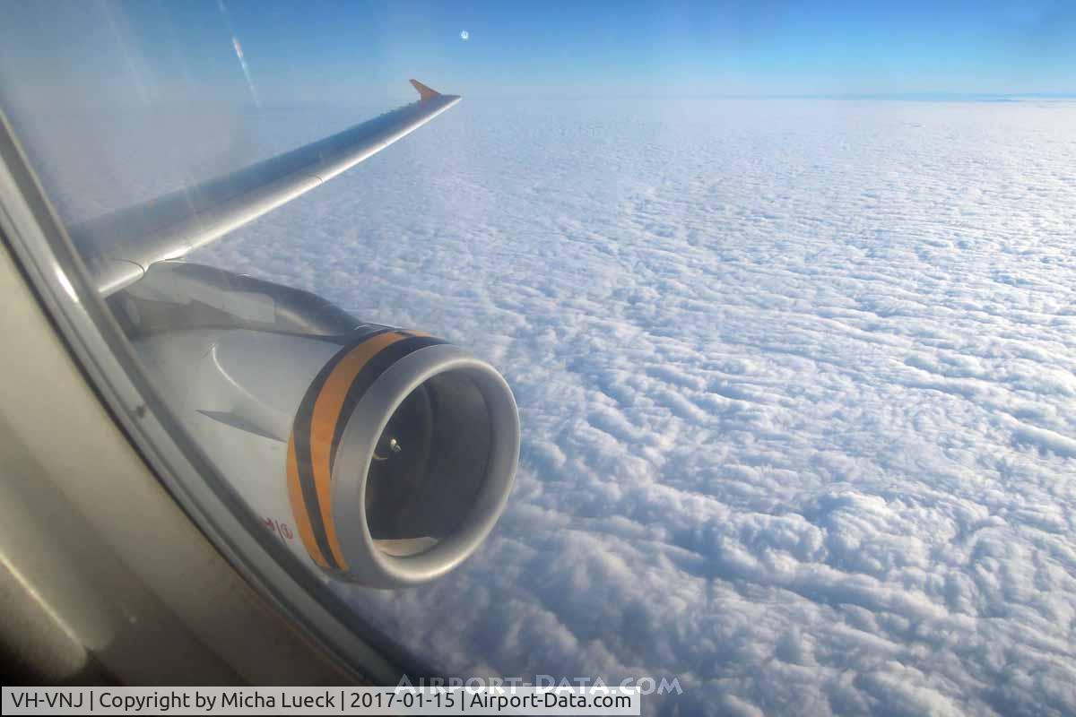 VH-VNJ, 2006 Airbus A320-232 C/N 2982, MEL-HBA