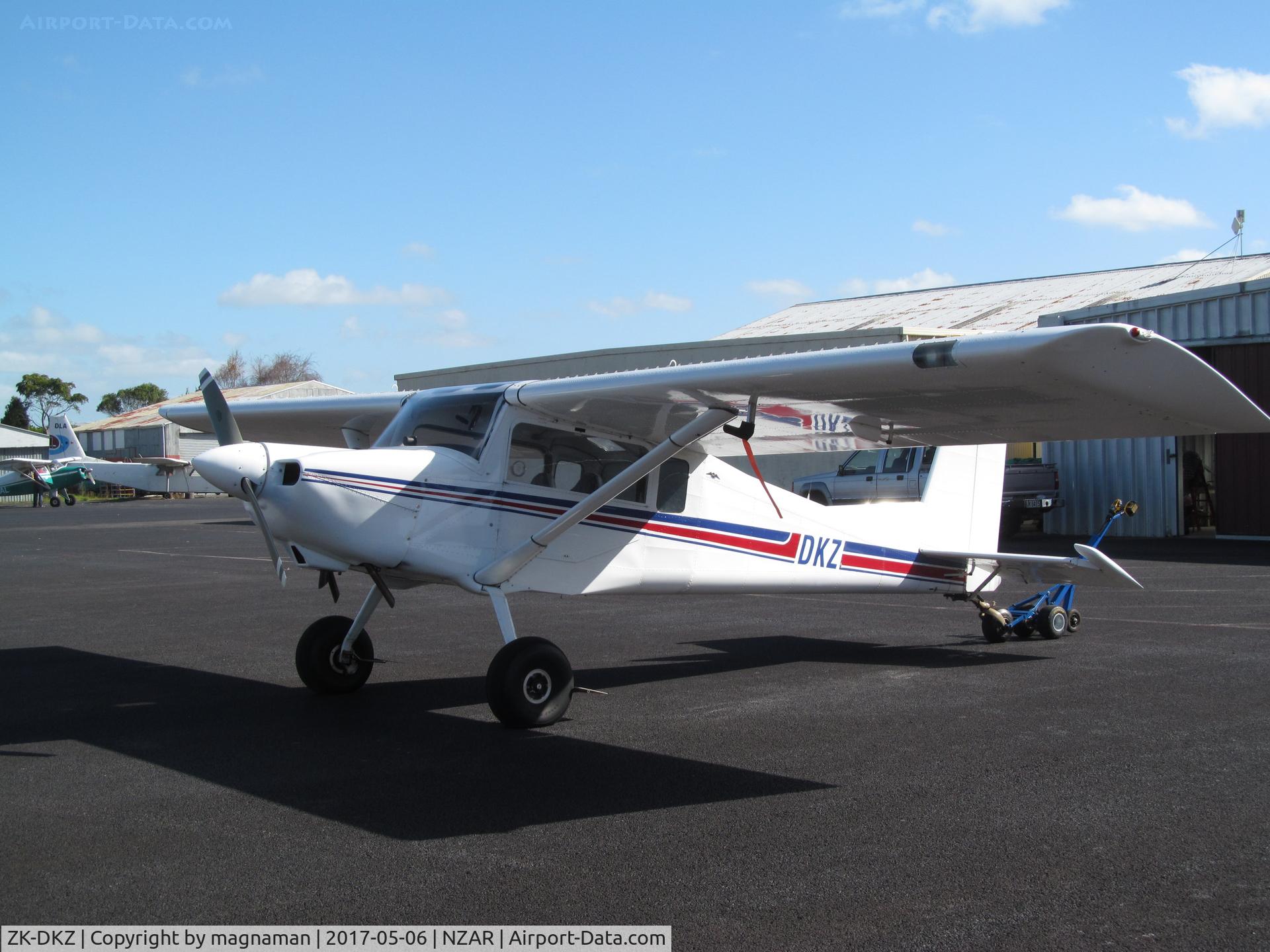 ZK-DKZ, Murphy Rebel C/N 724R, first time seen out of hangar