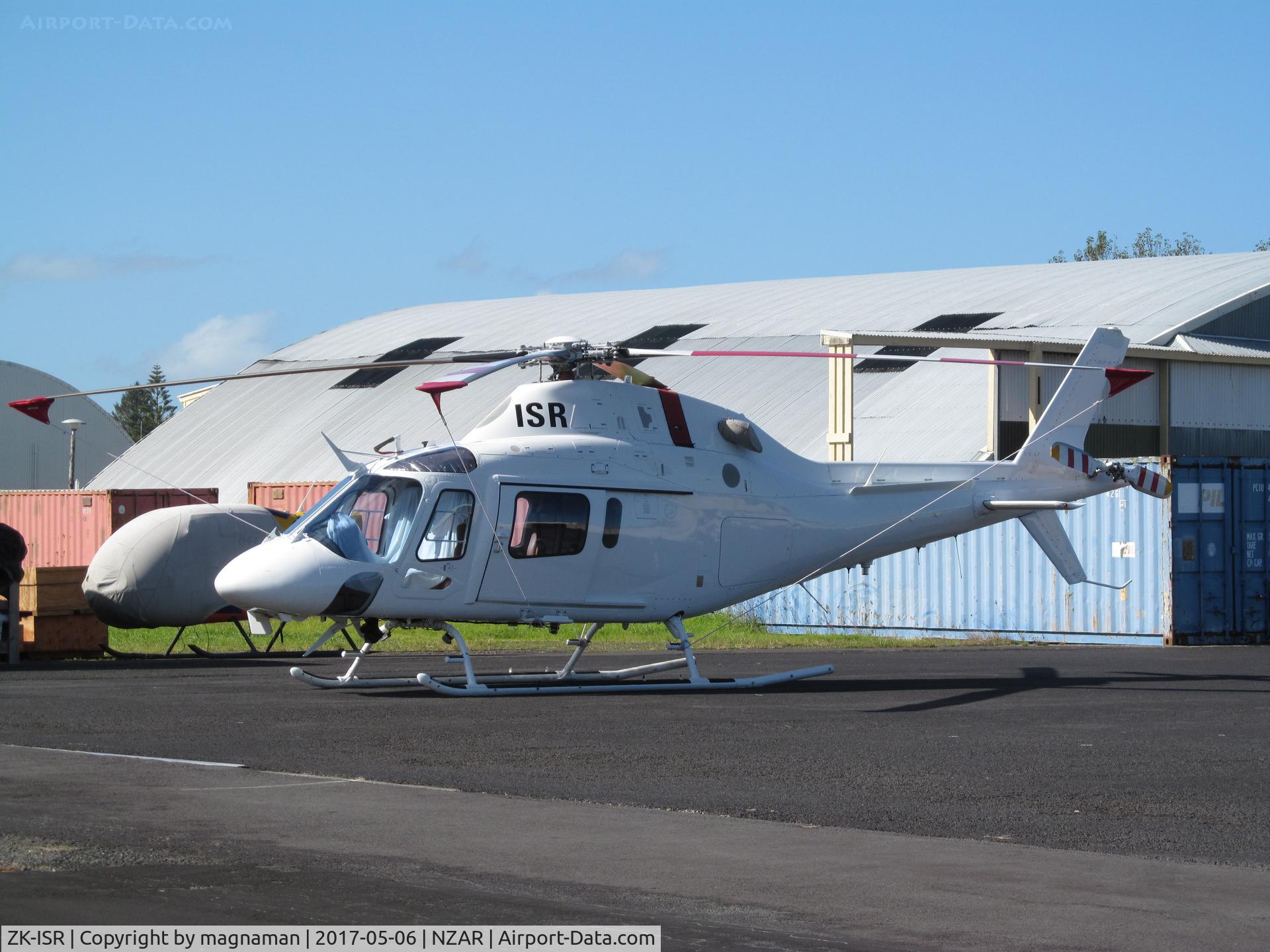 ZK-ISR, Agusta A-119 Koala C/N 14710, at heliflite