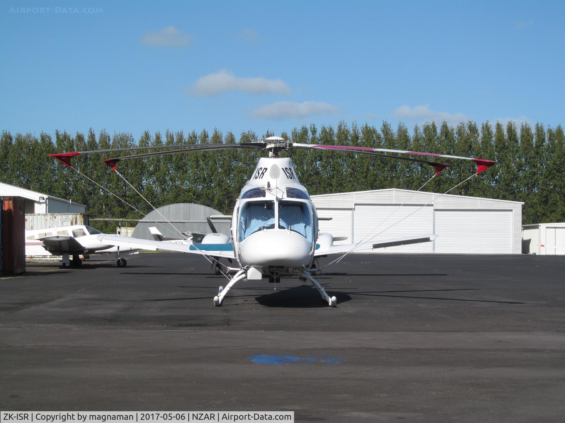 ZK-ISR, Agusta A-119 Koala C/N 14710, ex oz machine