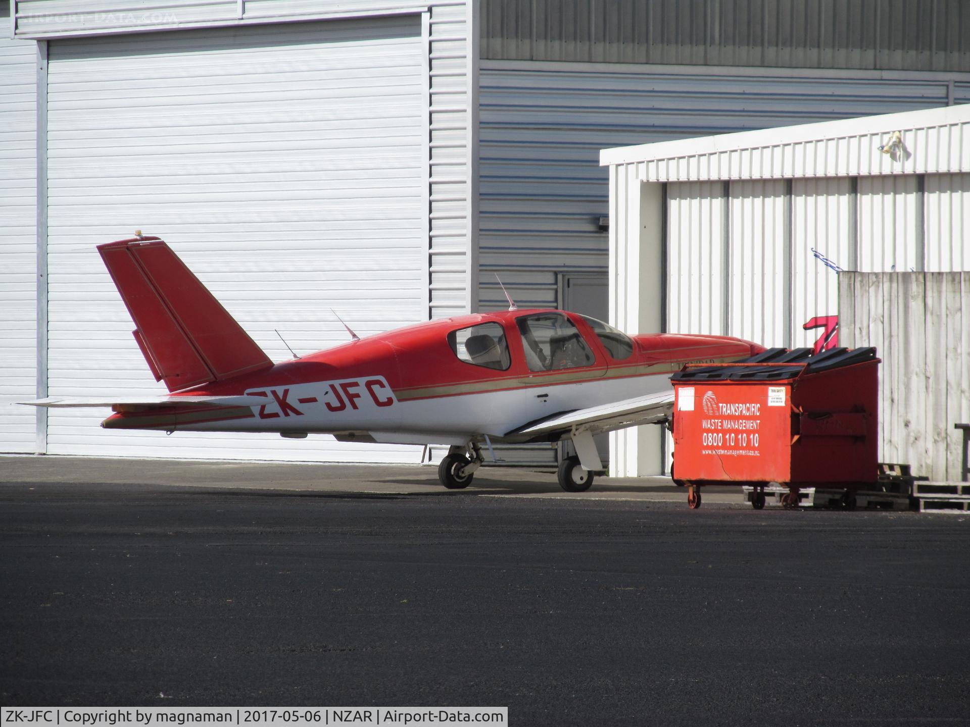 ZK-JFC, Socata TB-20 Trinidad C/N 874, nice tb-20