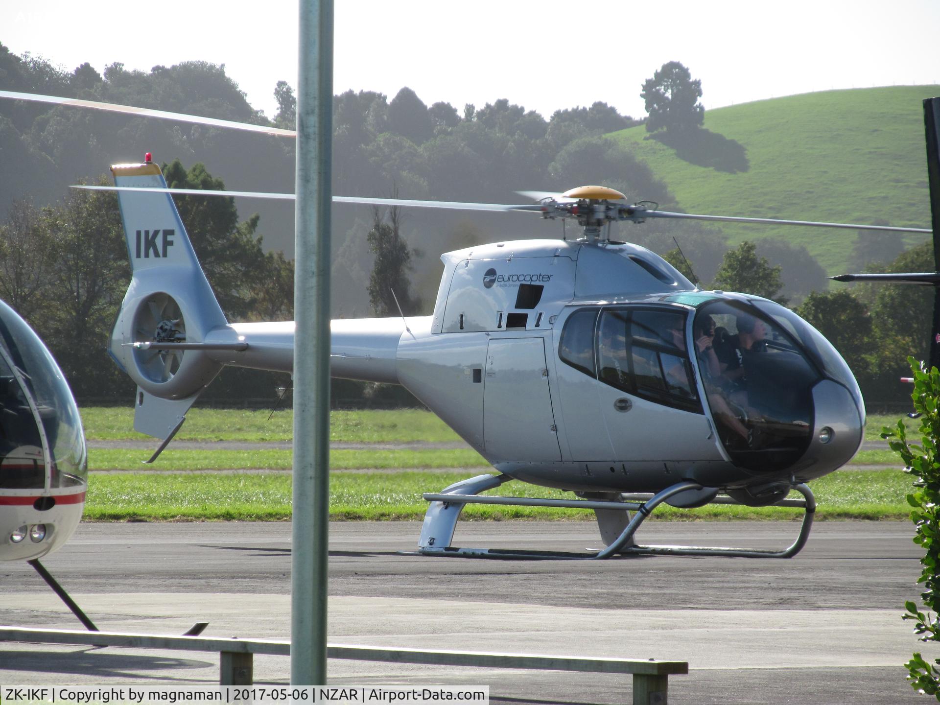 ZK-IKF, 2001 Eurocopter EC-120B Colibri C/N 1204, ready for off