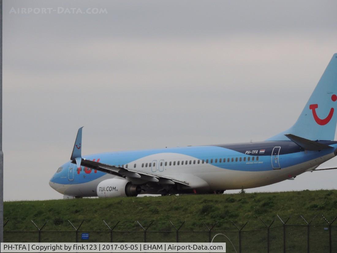 PH-TFA, 2007 Boeing 737-8K5 C/N 35100, TUI NETHERLANDS ON QUEBEC