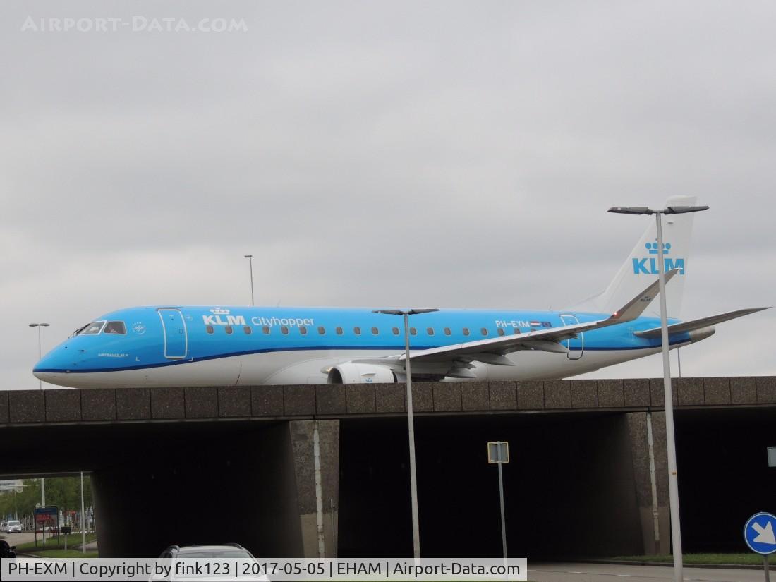 PH-EXM, 2017 Embraer 175STD (ERJ-170-200) C/N 17000639, KLM EMBREAR ON QUEBEC