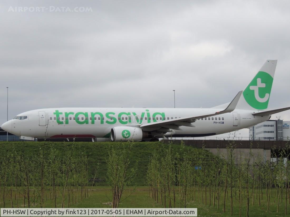 PH-HSW, 2009 Boeing 737-8K2 C/N 37160, TRANSAVIA ON QUEBEC