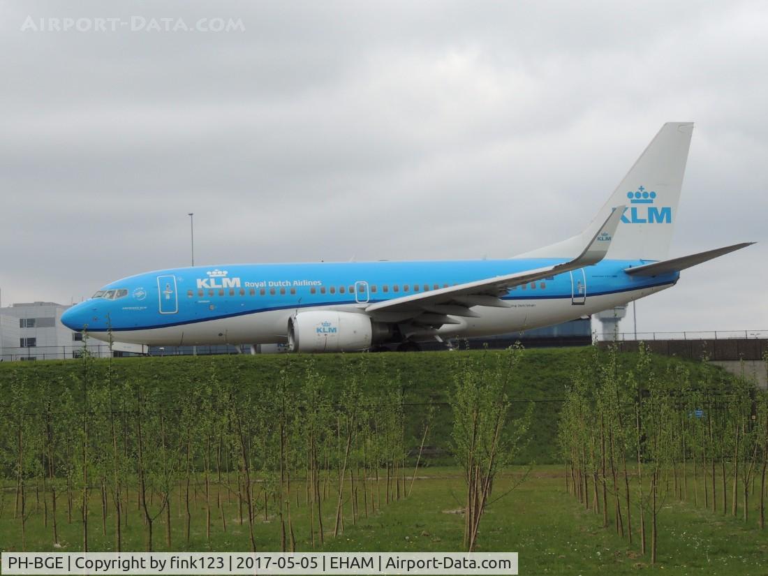 PH-BGE, 2008 Boeing 737-7K2 C/N 30371, KLM 737 OVEER QUEBEC
