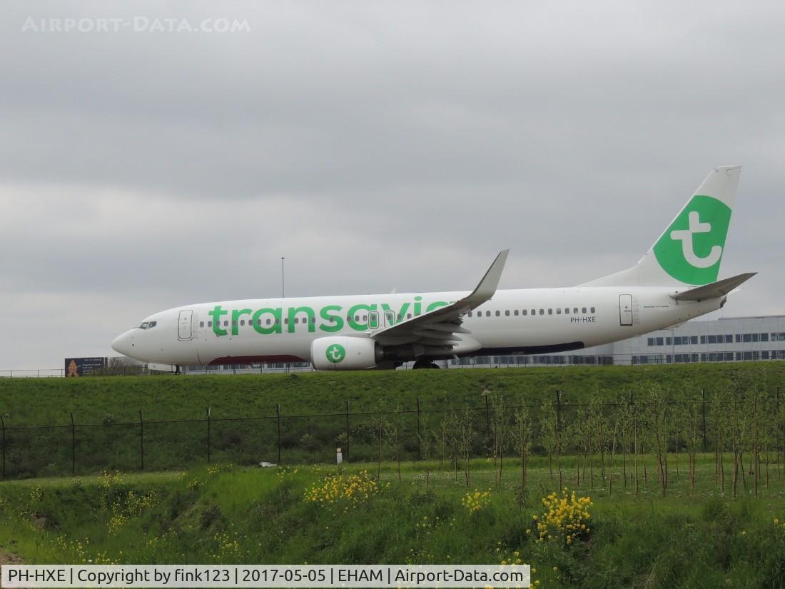 PH-HXE, 2016 Boeing 737-8K2 C/N 61790, TRANSAVIA ON QUEBEC