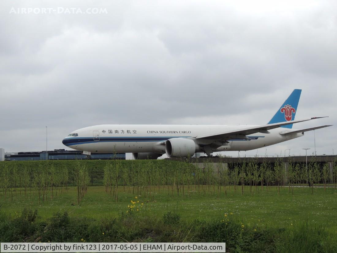 B-2072, 2009 Boeing 777-F1B C/N 37310, CHINA SOUTHERN boeing 777 on quebec