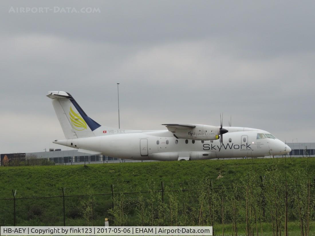 HB-AEY, 1997 Dornier 328-130 C/N 3100, DORNIER OVER QUEBEC