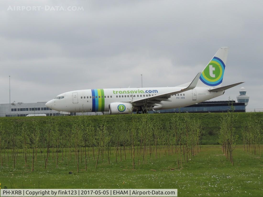 PH-XRB, 2003 Boeing 737-7K2 C/N 28256, TRANSAVIA OVER QUEBEC