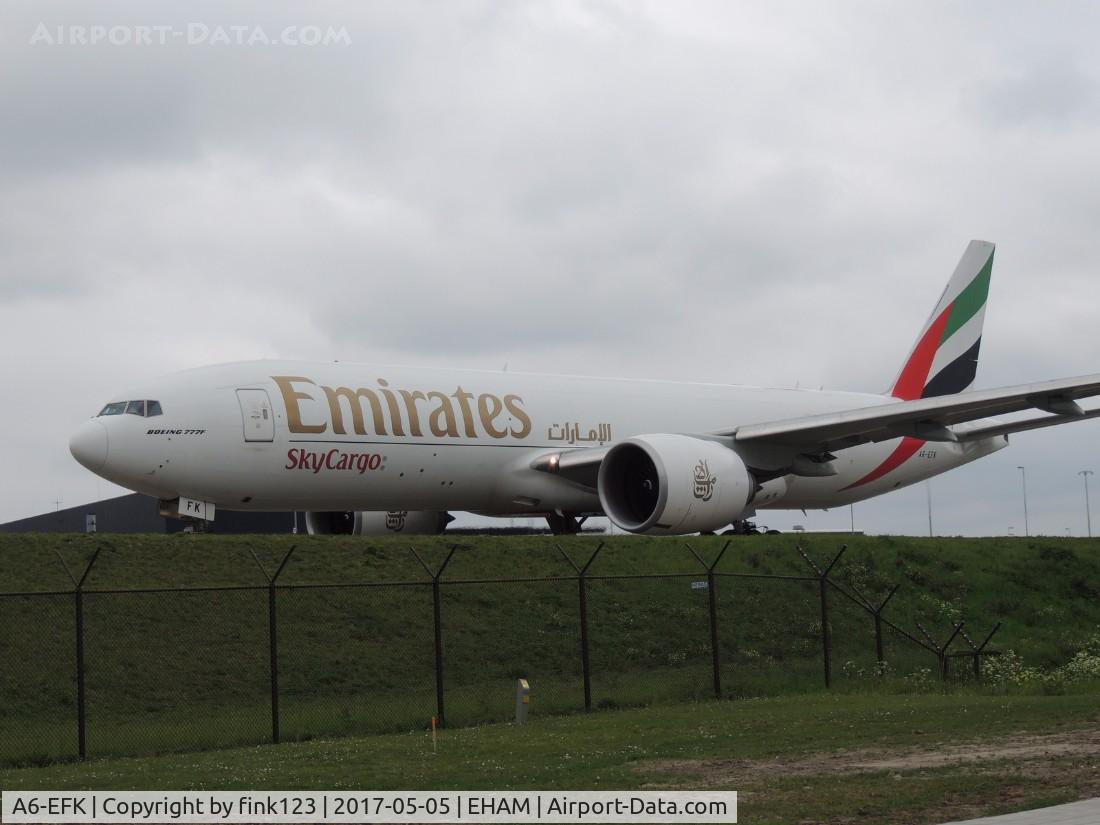 A6-EFK, 2013 Boeing 777-F1H C/N 35611, EMIRATES OVER QUEBEC