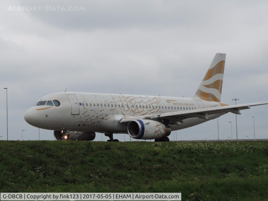 G-DBCB, 2004 Airbus A319-131 C/N 2188, BRITISH AIRWAYS DOVE LIVERY OVER QUEBEC
