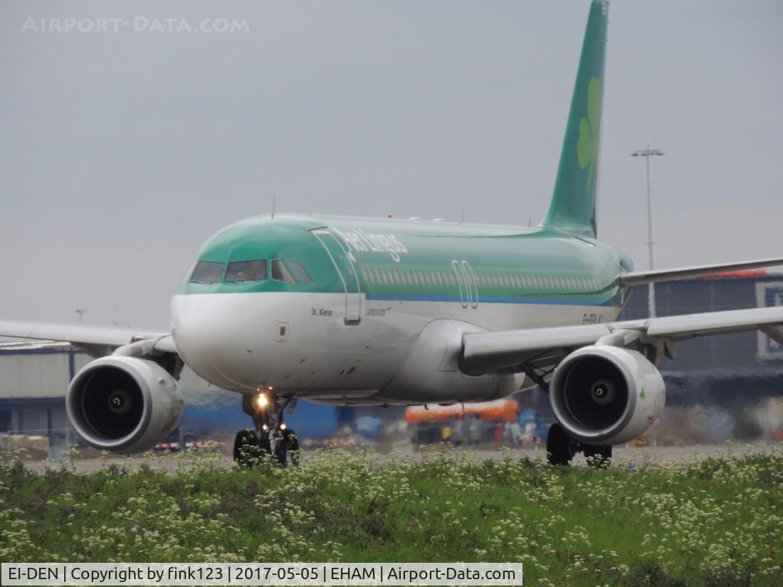 EI-DEN, 2005 Airbus A320-214 C/N 2432, AIR LINGUS OVER QUEBEC