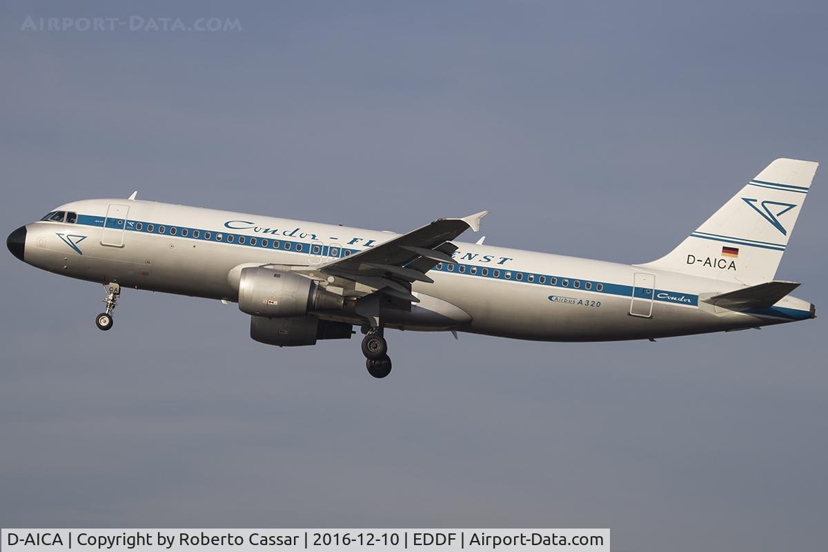 D-AICA, 1998 Airbus A320-212 C/N 774, Frankfurt 2016