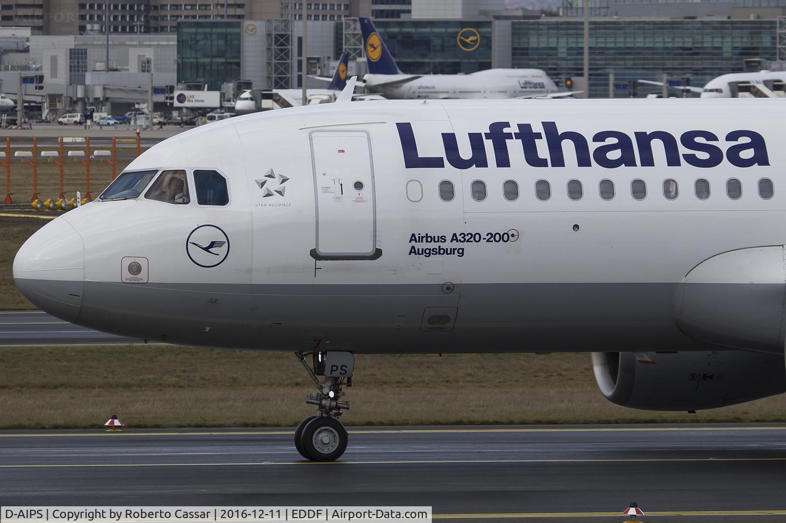 D-AIPS, 1990 Airbus A320-211 C/N 0116, Frankfurt 2016