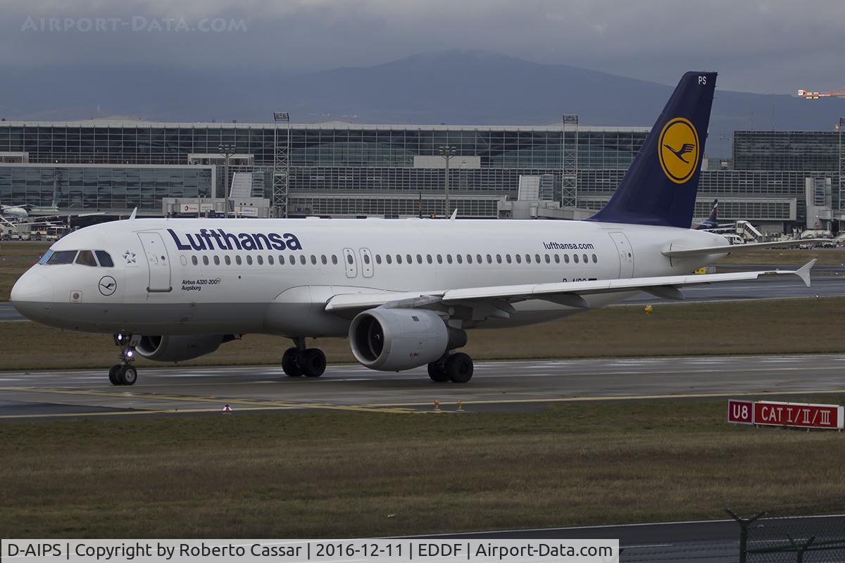 D-AIPS, 1990 Airbus A320-211 C/N 0116, Frankfurt 2016