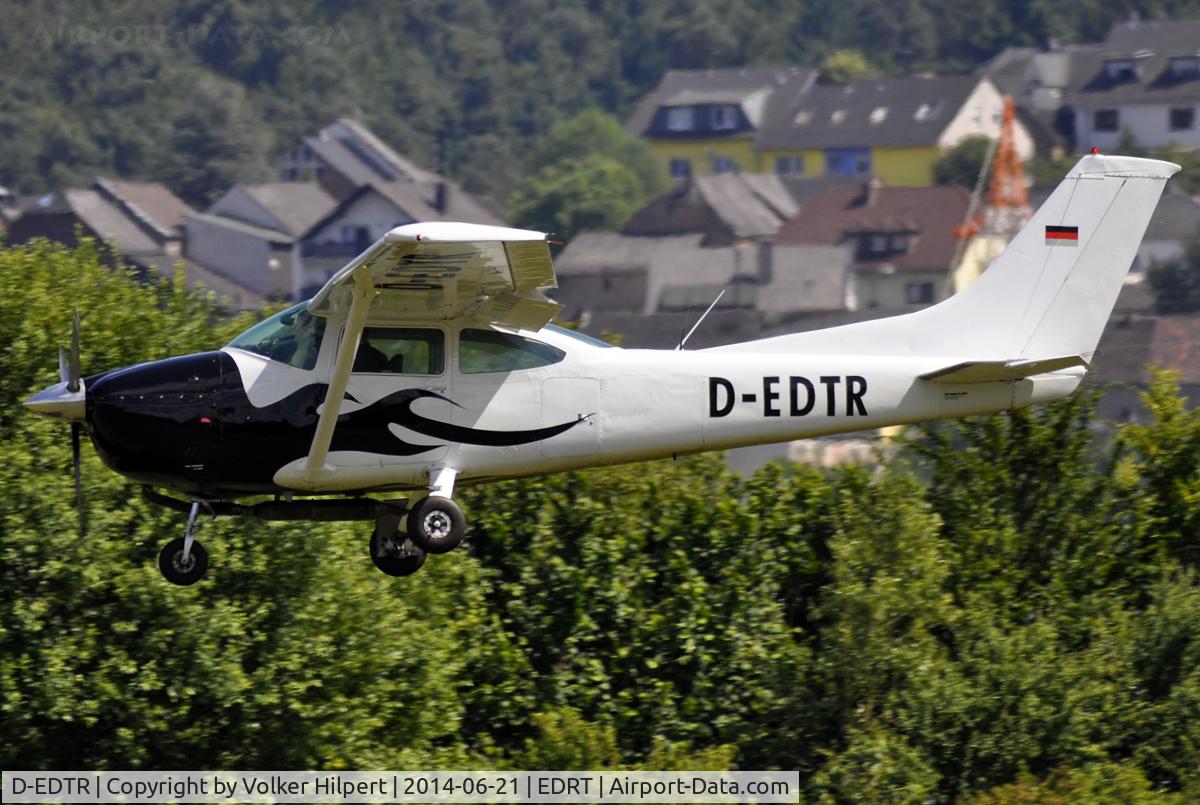 D-EDTR, 1974 Cessna T210L Turbo Centurion C/N 21060162, at Trier