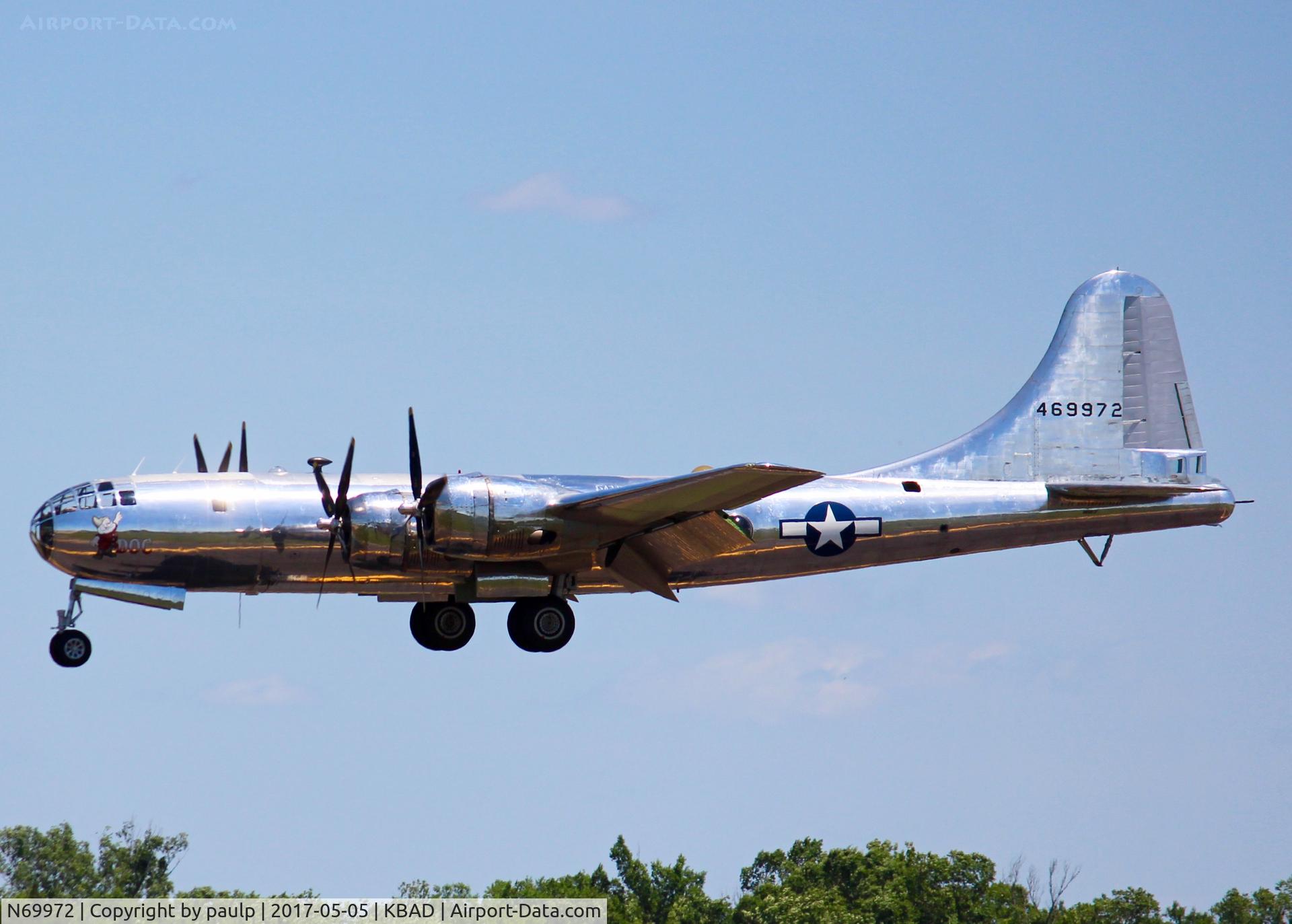 N69972, 1944 Boeing TB-29 (B-29-70-BW) Superfortress C/N 10804, At Barksdale Air Force Base.