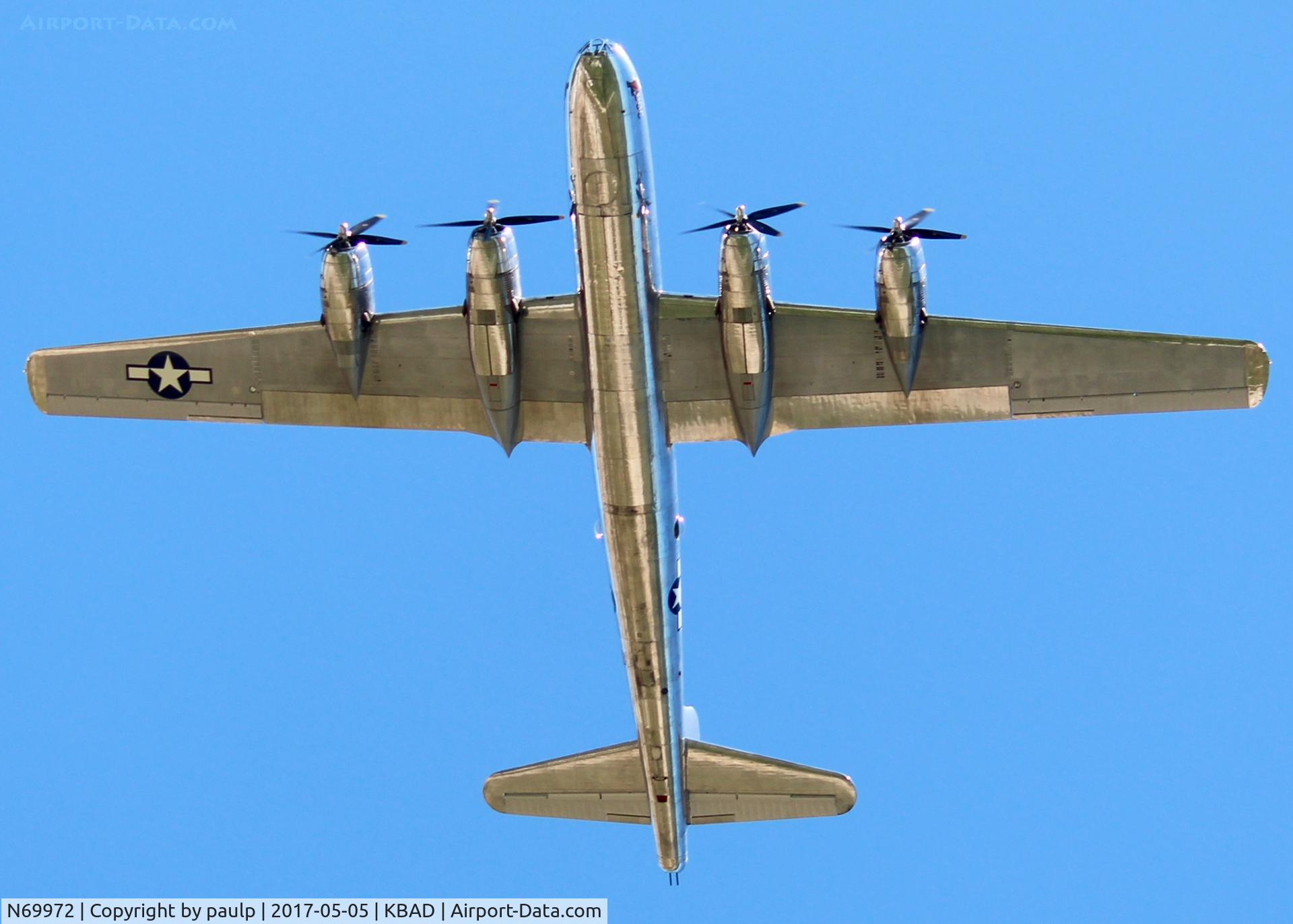 N69972, 1944 Boeing TB-29 (B-29-70-BW) Superfortress C/N 10804, At Barksdale Air Force Base.