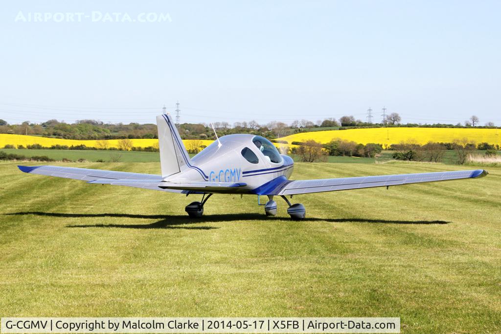 G-CGMV, 2010 Roko Aero NG4 HD C/N 031/2010, Roko Aero NG4 HD at Fishburn Airfield UK. Fishburn Airfield UK. May 17th 2014.